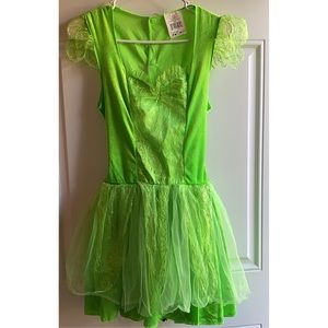 Womens Tinker Bell costume